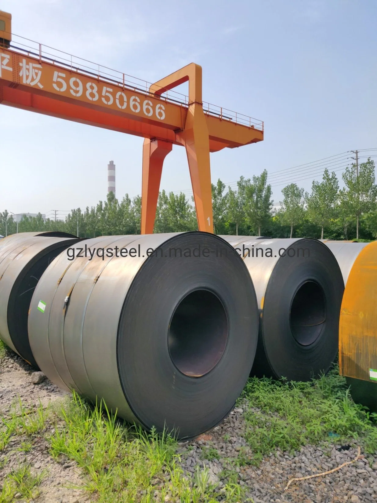 SS316 Hot Rolled Steel Coil Product for Industry