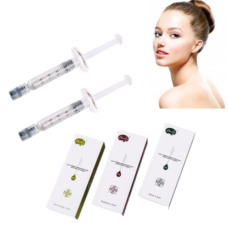 2ml Injectable Beauty Face Hyaluronic Acid Filler for Beauty Salon