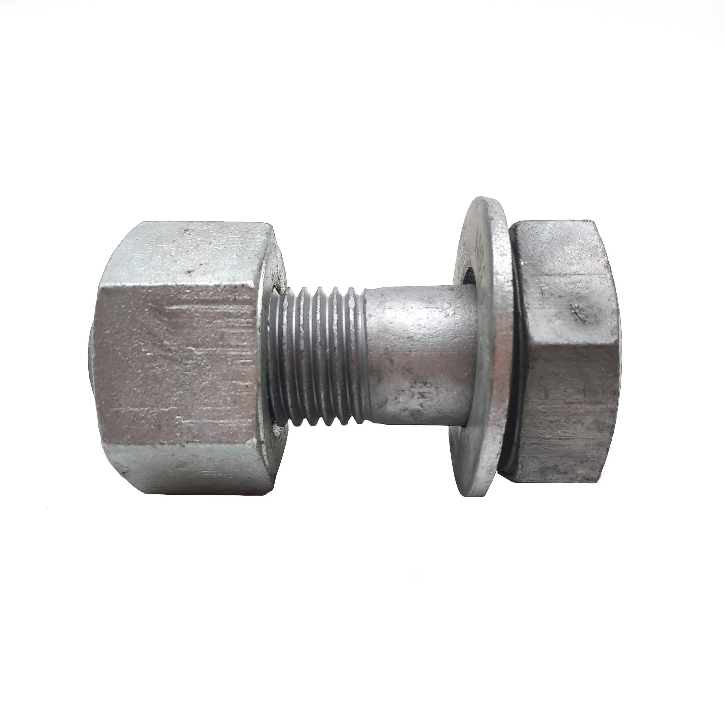 High Strength Hex Head Steel Structure Bolt with 2h Nut