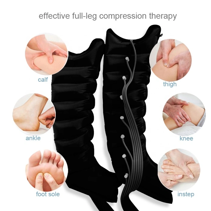 Medical Healthy 8 Chamber Air Compression Massager Leg Recovery System