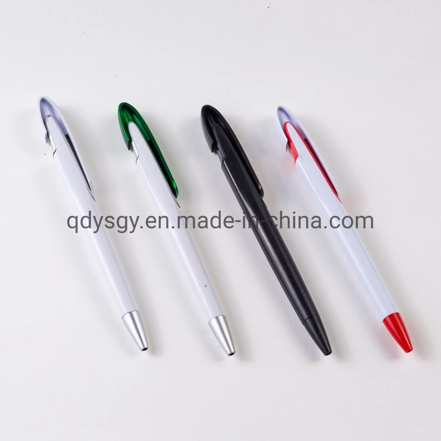 Promotional Gift 1.0mm Tip Diameter Plastic Ball Pen