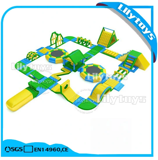 Hot Sale Adult Inflatable Water Park Playground Floating on Sea