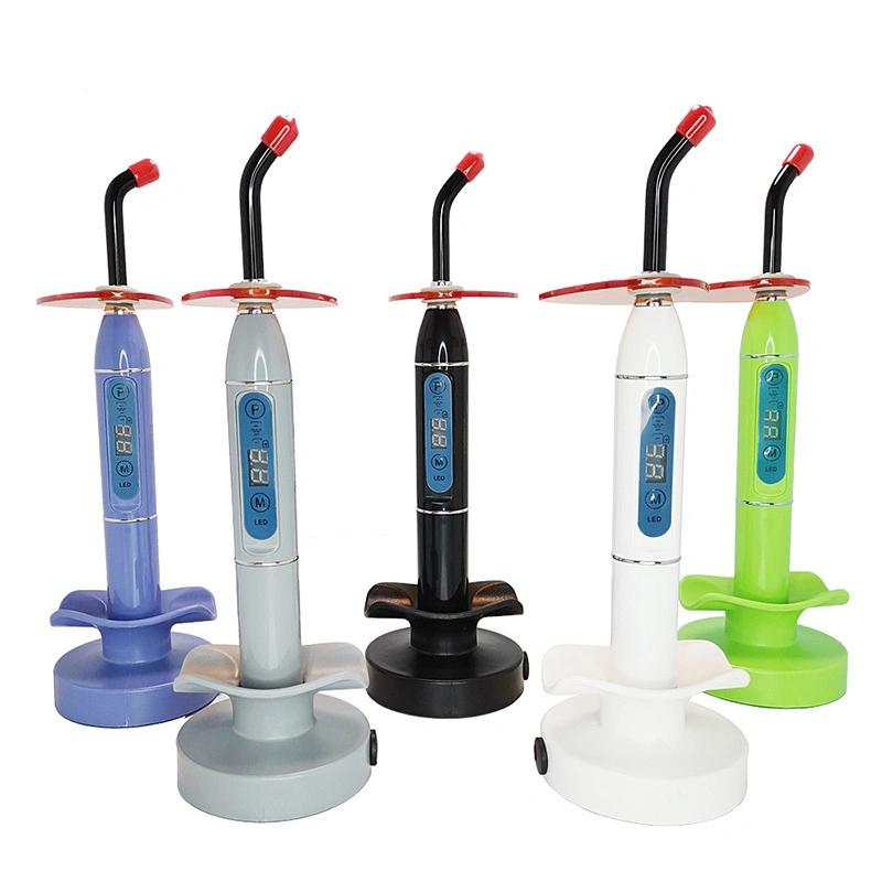 Colorful Curing Light Dental LED Curing Lamp Cordless Lamps Dental Instruments