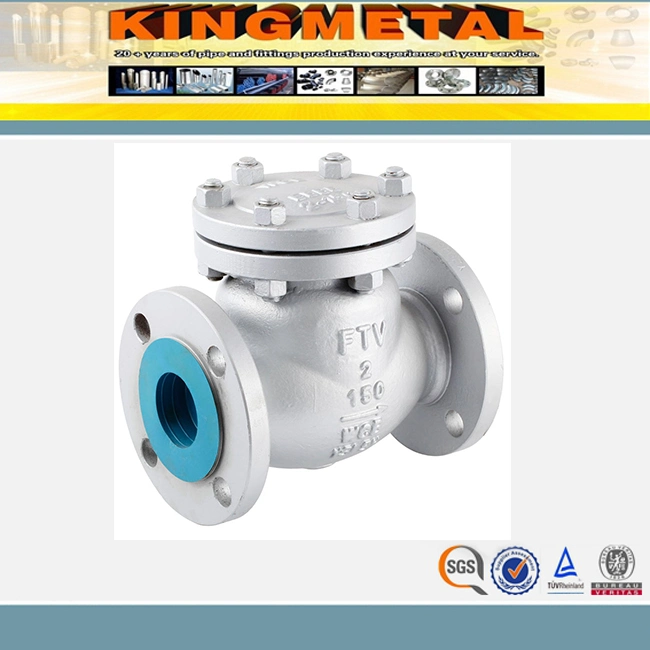 API 6D/API6a Flange Lift Check_Valve