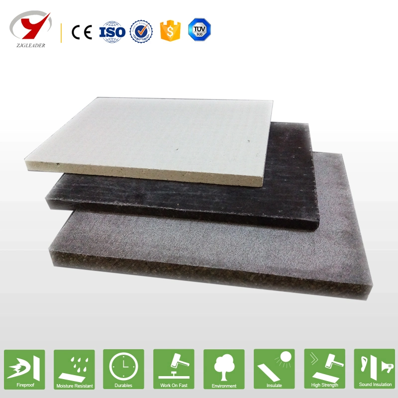 Sound Insulation Heat Insulation MGO Boards Fireproof Material