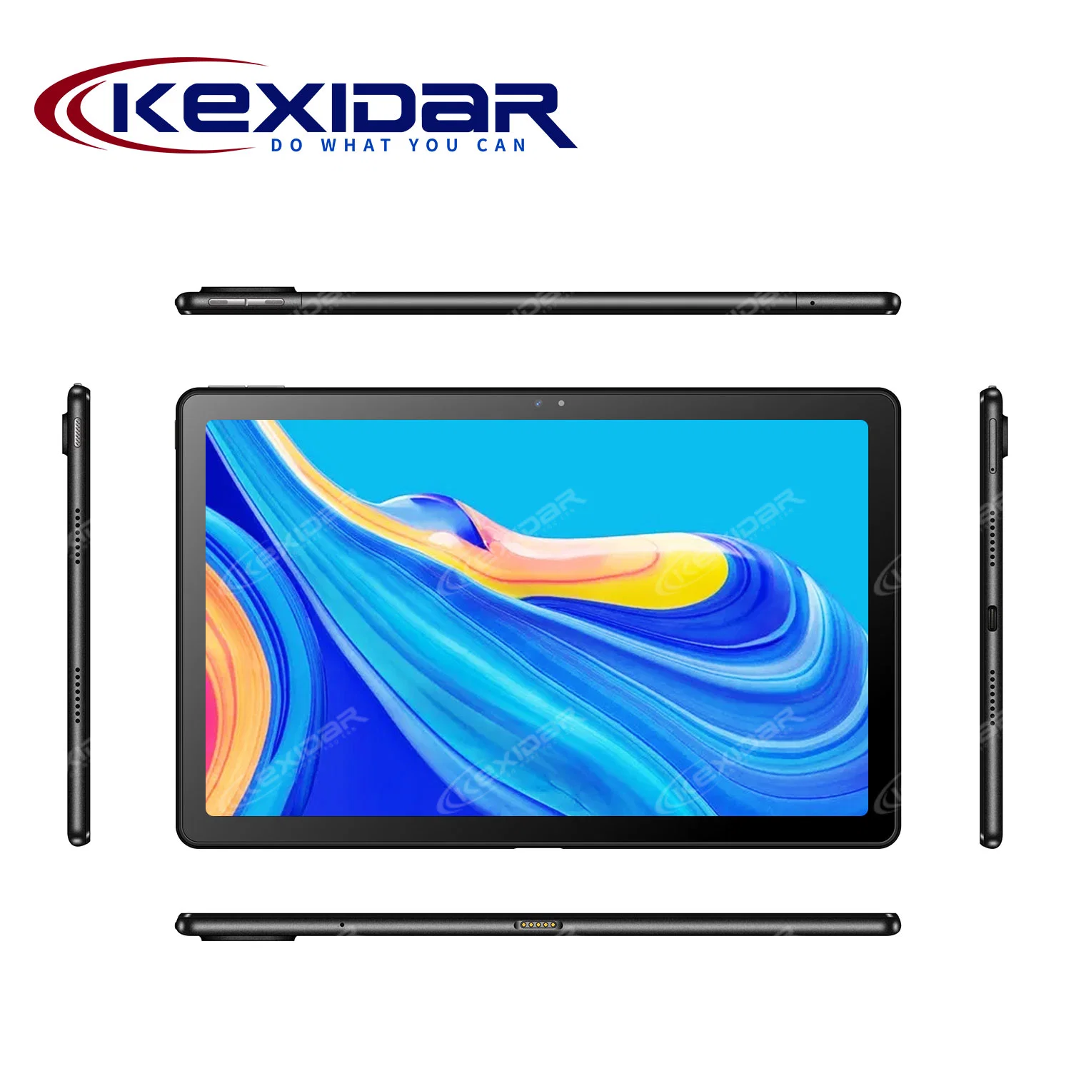 2023 10.4 Inch T610 Octa-Core 128GB 5g WiFi Tablet PC