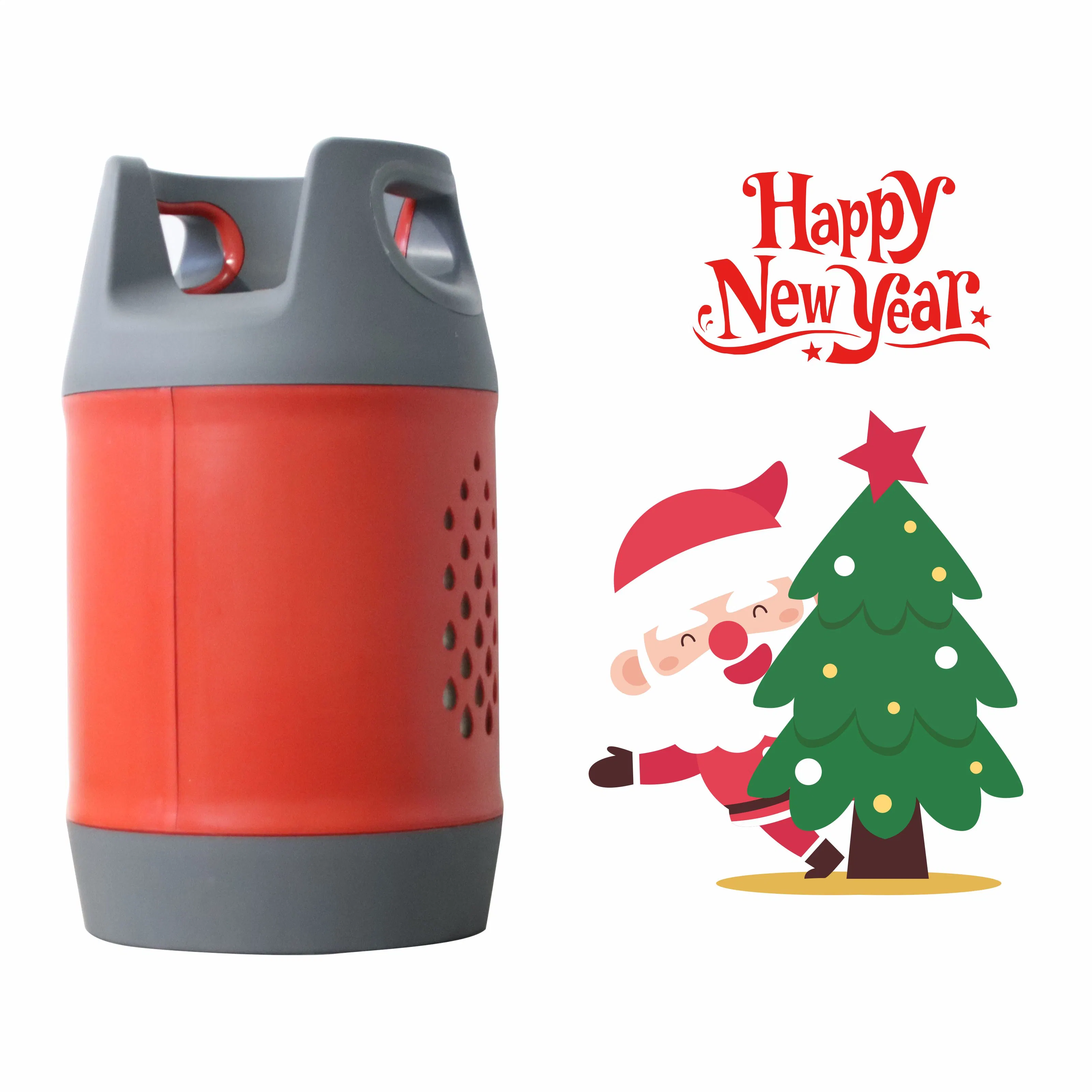 LPG Composite Gas Cylinder En12245 Standard 24.5L with Guaranted Quality Portable