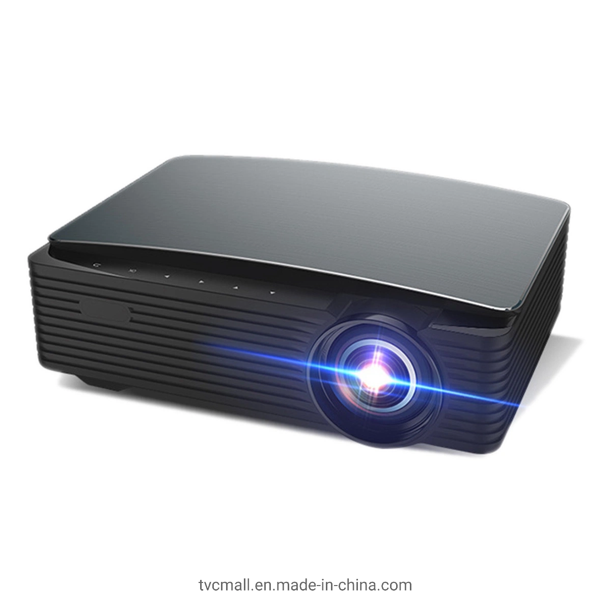 Projector portátil para escritório de alta Definição (HD 1080P) para cinema em casa sem fios Yg670 (Versão Android) - US Plug