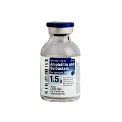 Amoxicilline sodique et Sulbactam sodique pour injection 0,75 g 1,5 g 3,0 g de la Chine Pharma fournisseur