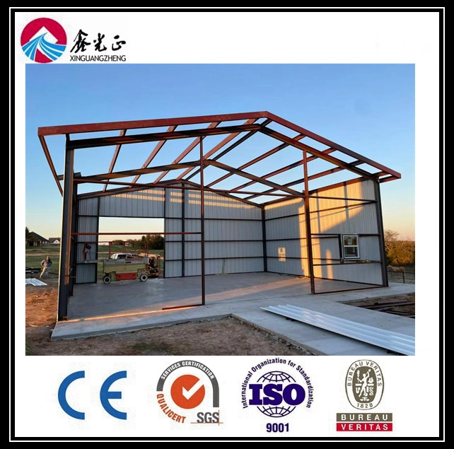 Sección H industrial prefabricada estructura de acero material Construcción almacén (BYSS-100)