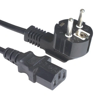 VDE Electrical Socket Waterproof European Power Cord