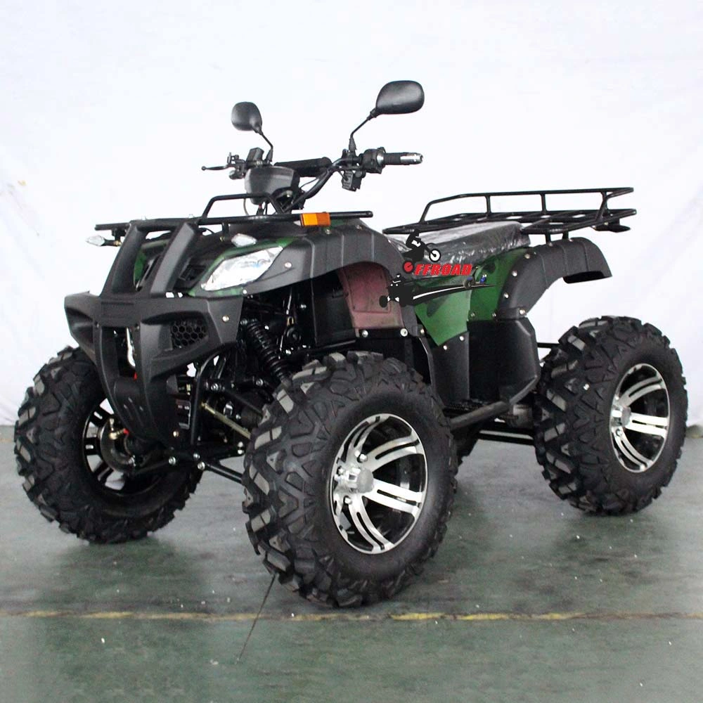 2500W 2000W 60V accionamiento de cadena ATV eléctrico de motocicleta con CE Para adultos Quad Bike