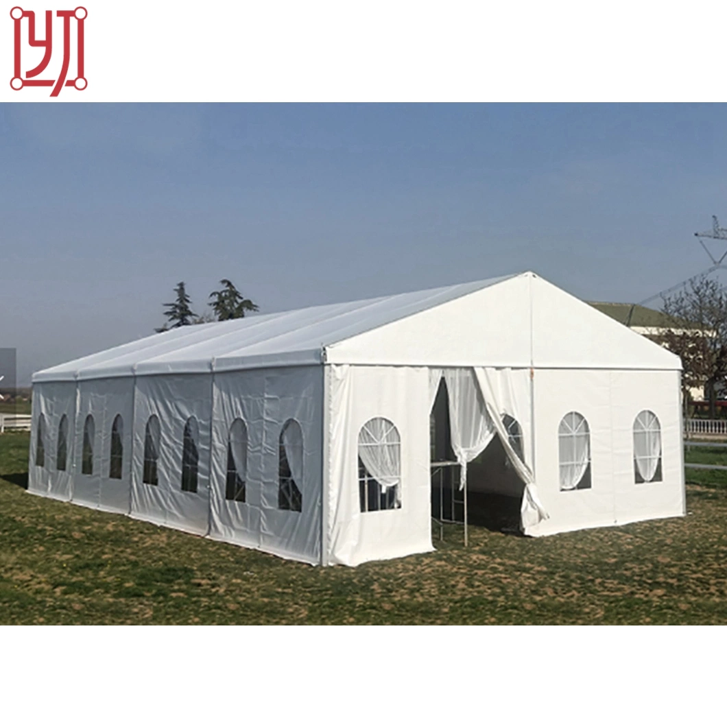 El PVC carpas para eventos de la Iglesia el matrimonio boda carpa de 250 personas