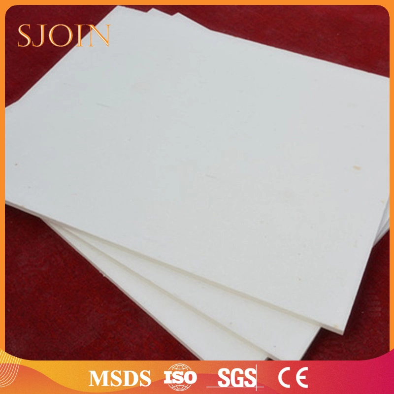 High quality/High cost performance Reasonable Price High Temperature Insulation Firproofing 1260HP Ceramic Fiber Board Refractory Material for Kilning Linnning