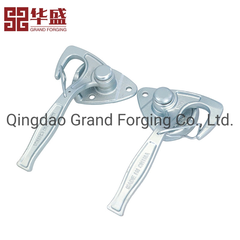 Factory Hot Sale Die Forging Trailer Latch Forged Steel Van Lock Car Parts Trailer Lock with Handle