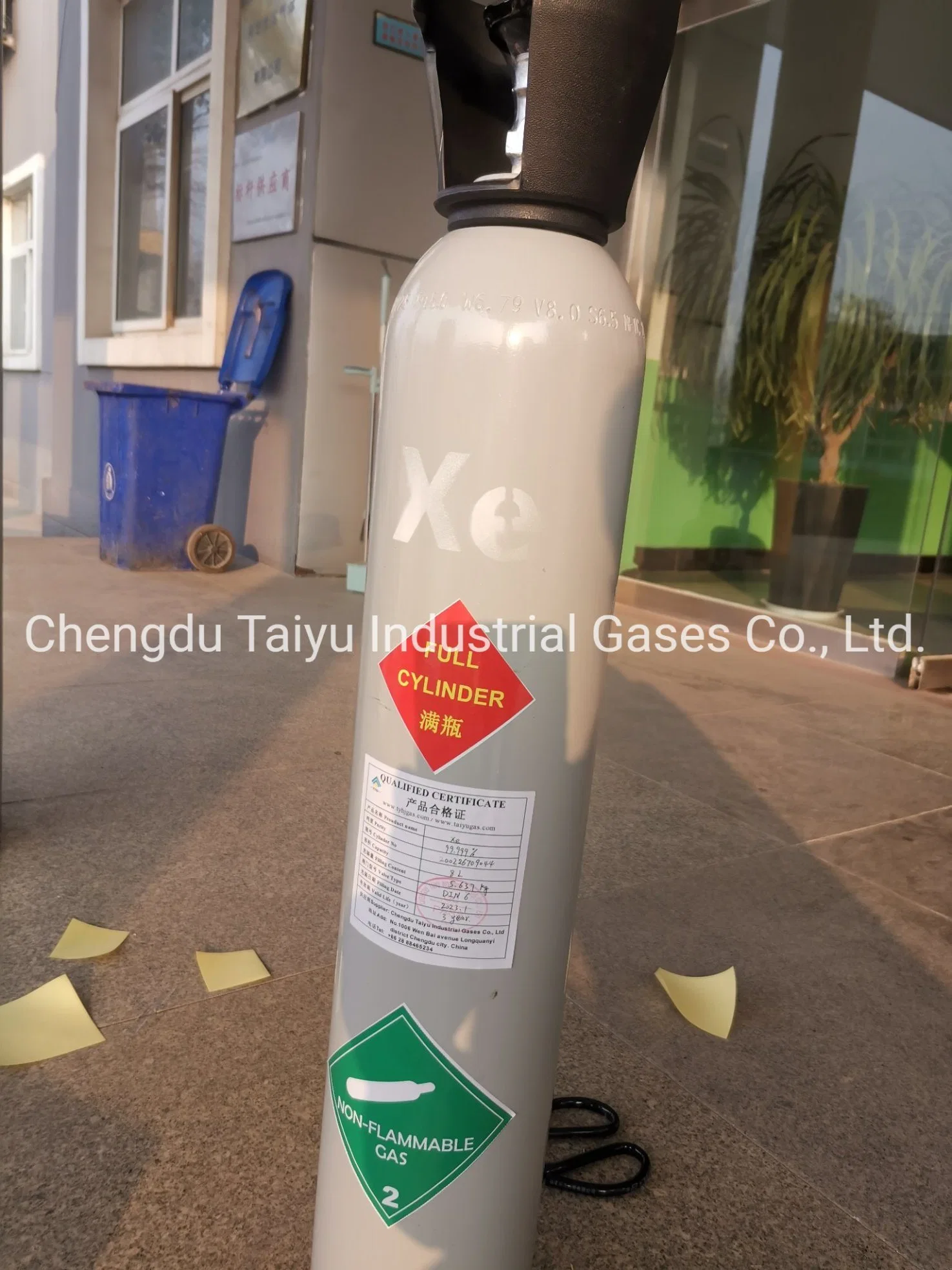 High Purity 99.999% Rare/Nobel Gases Xe /Kr / Ne, Xenon/ Krypton/ Neon From China Air separation Factory, 1m3/5m3/7m3/9m3/10m3 Gas Content