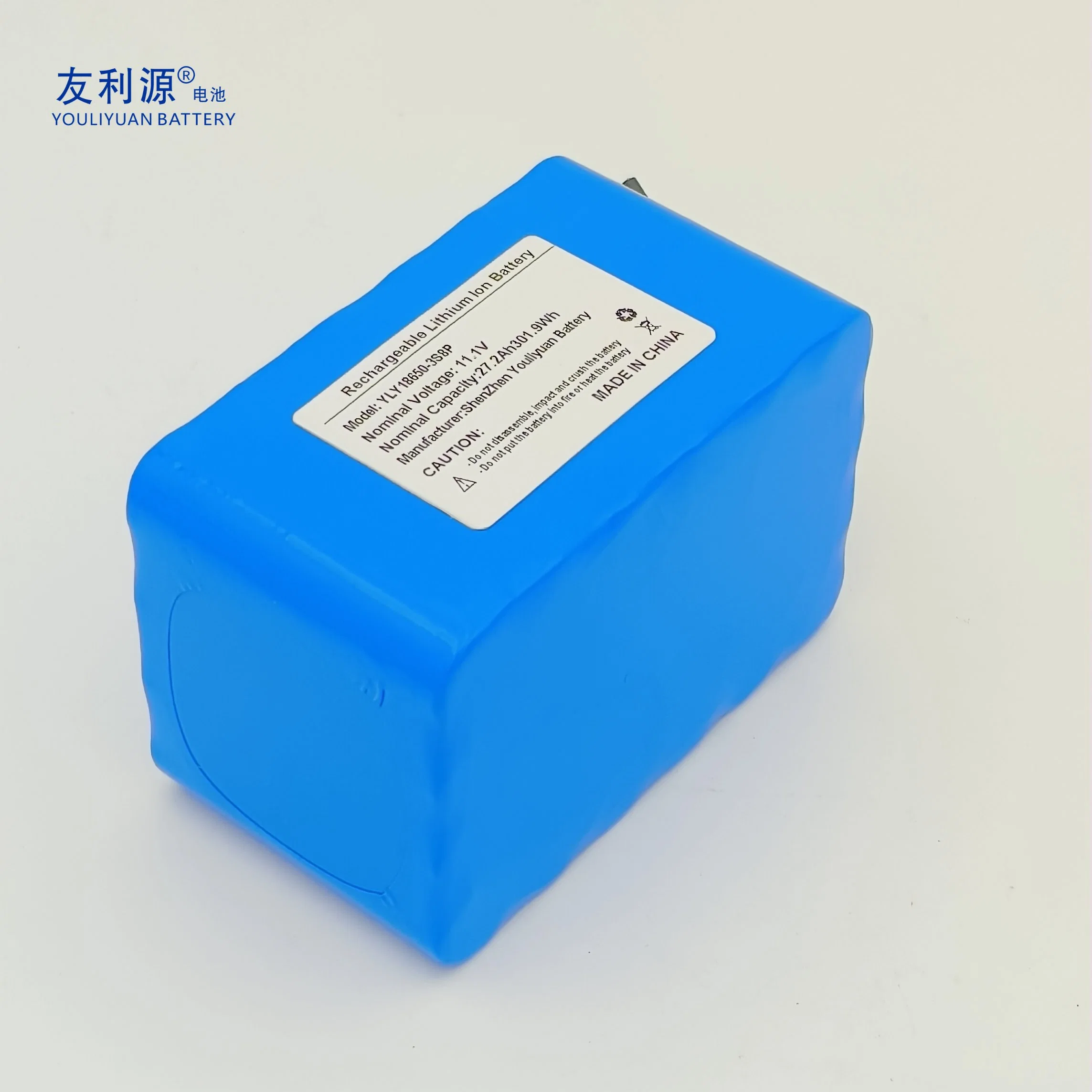 3400mAh Large Capacity 18650 Cell 3s8p 11.1V 27.2ah High quality/High cost performance Li-ion Electric Vehicle Home Appliance Battery