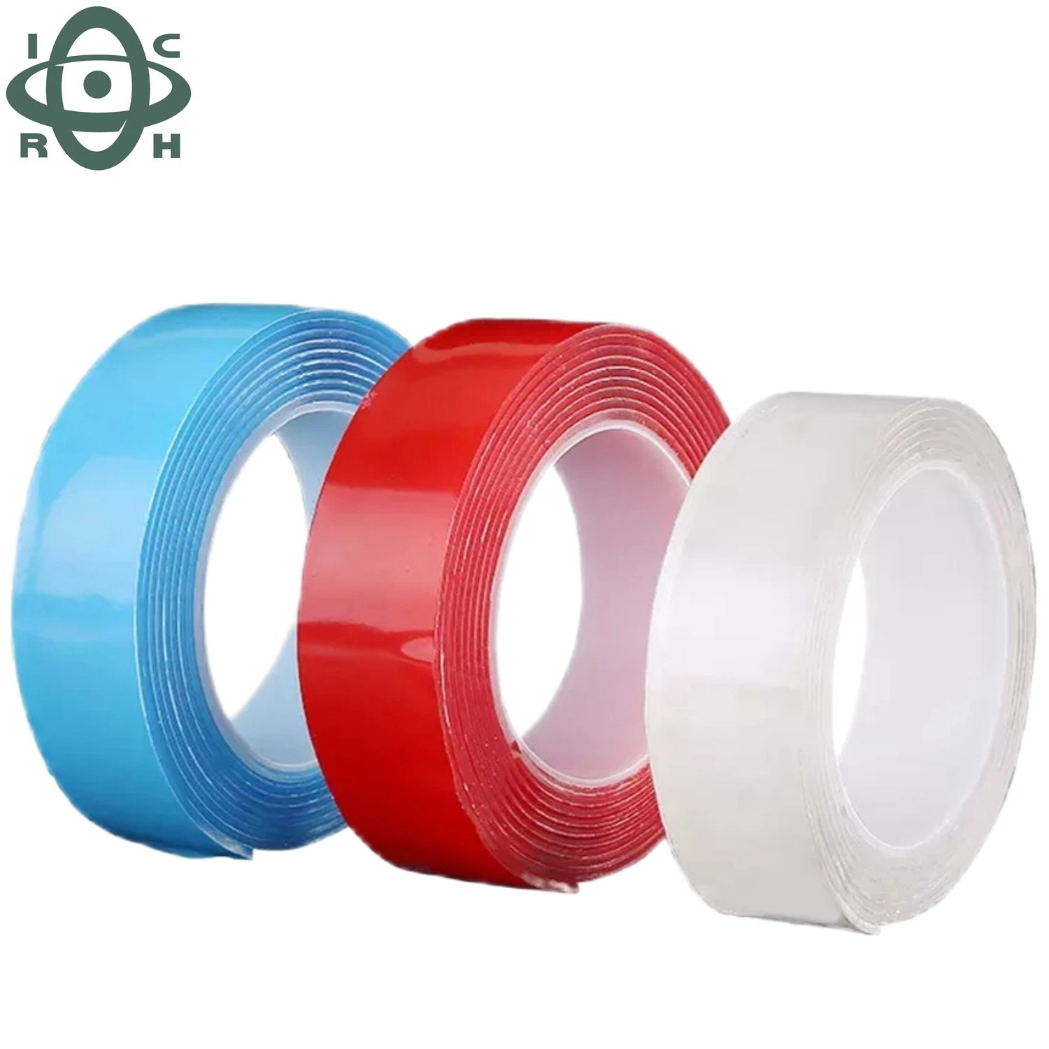 Multipurpose Transparent Reusable Washable Strong Double Sided Adhesive Nano Tape for Home Office