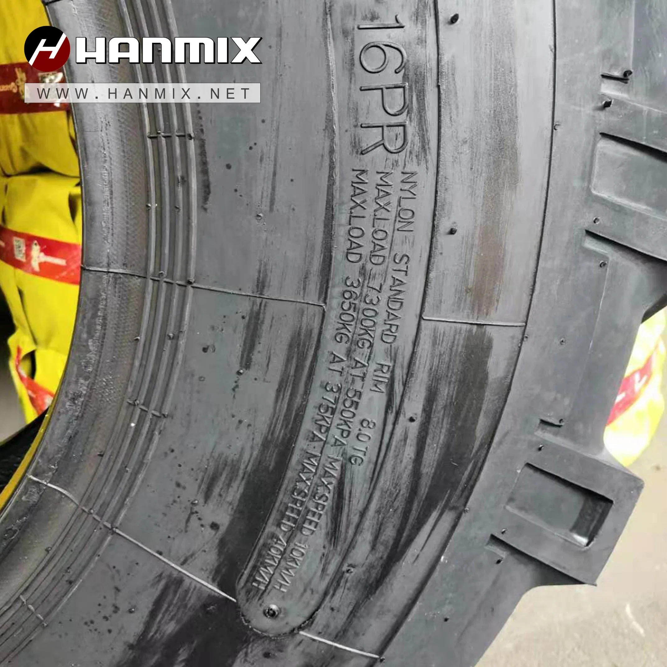 Hanmix off-The-Road Bias Tyre G2 OTR Tyres Loader Tyre Skid Steer Scraper Motor Grader Tires 13.00-24 14.00-24 15.5-25