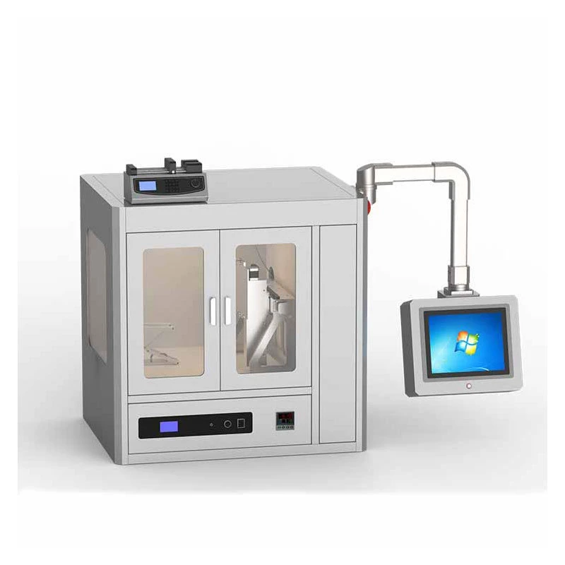 Spinning Equipment for Natural or Artificial Polymeric Materials with Stable High-Voltage Power Supply