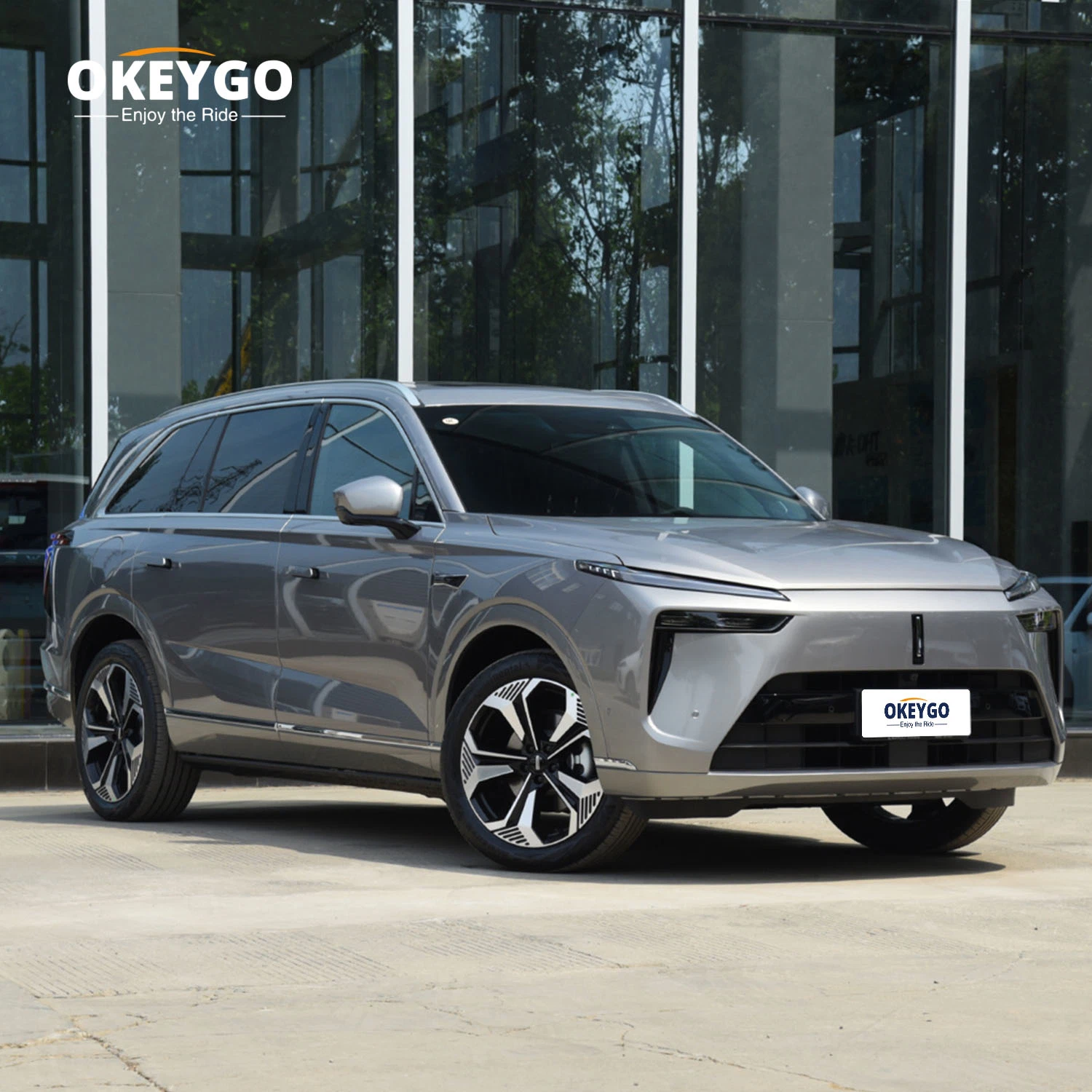 China melhor qualidade popular 0km usado carro elétrico Lanshan DHT-PHEV