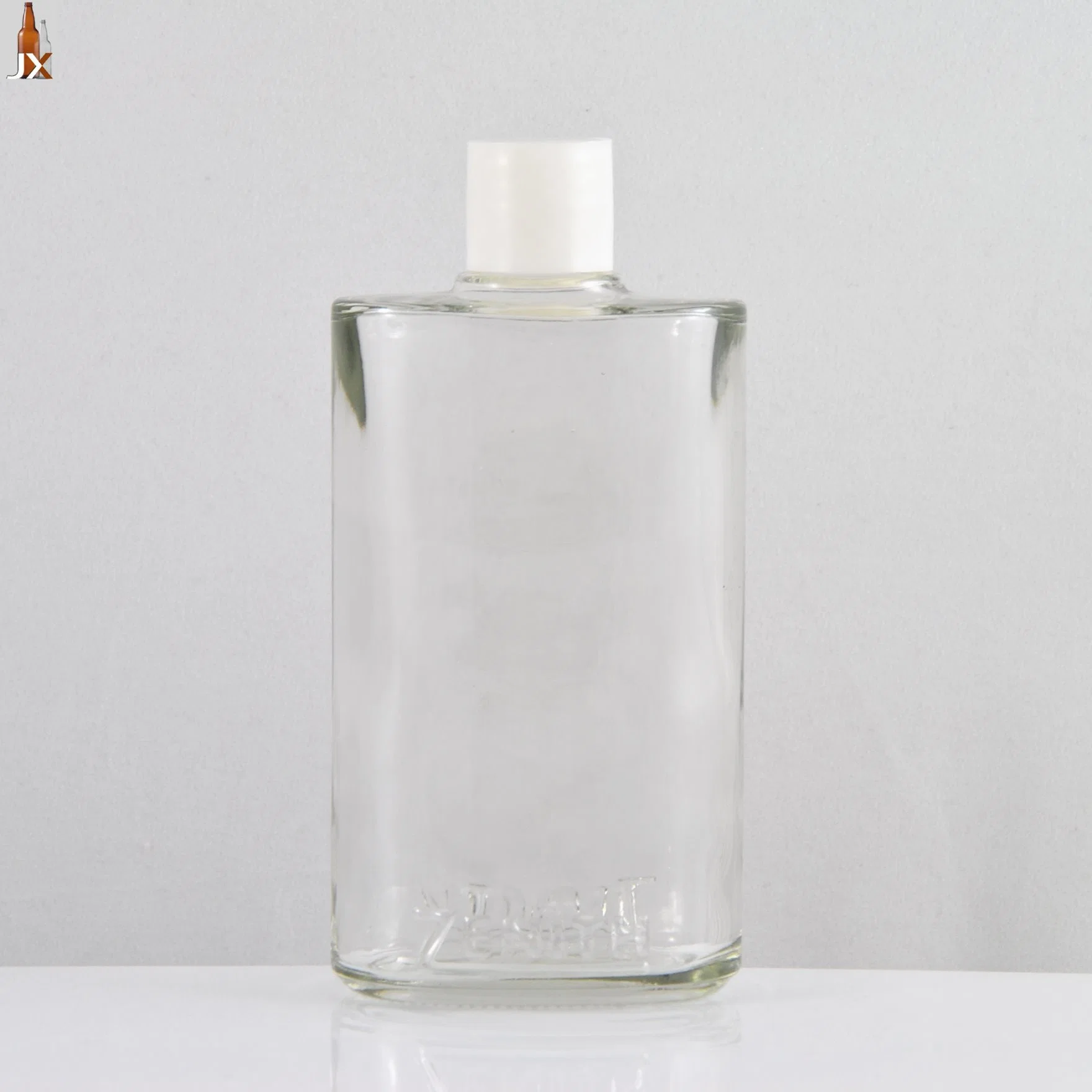 100ml Perfume la botella de cristal de vidrio envases cosméticos maquillaje embalaje