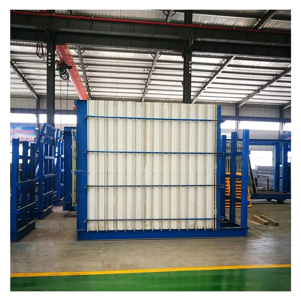 New Cosntruction Material Lightweight Concrete Wall Panel Production Line