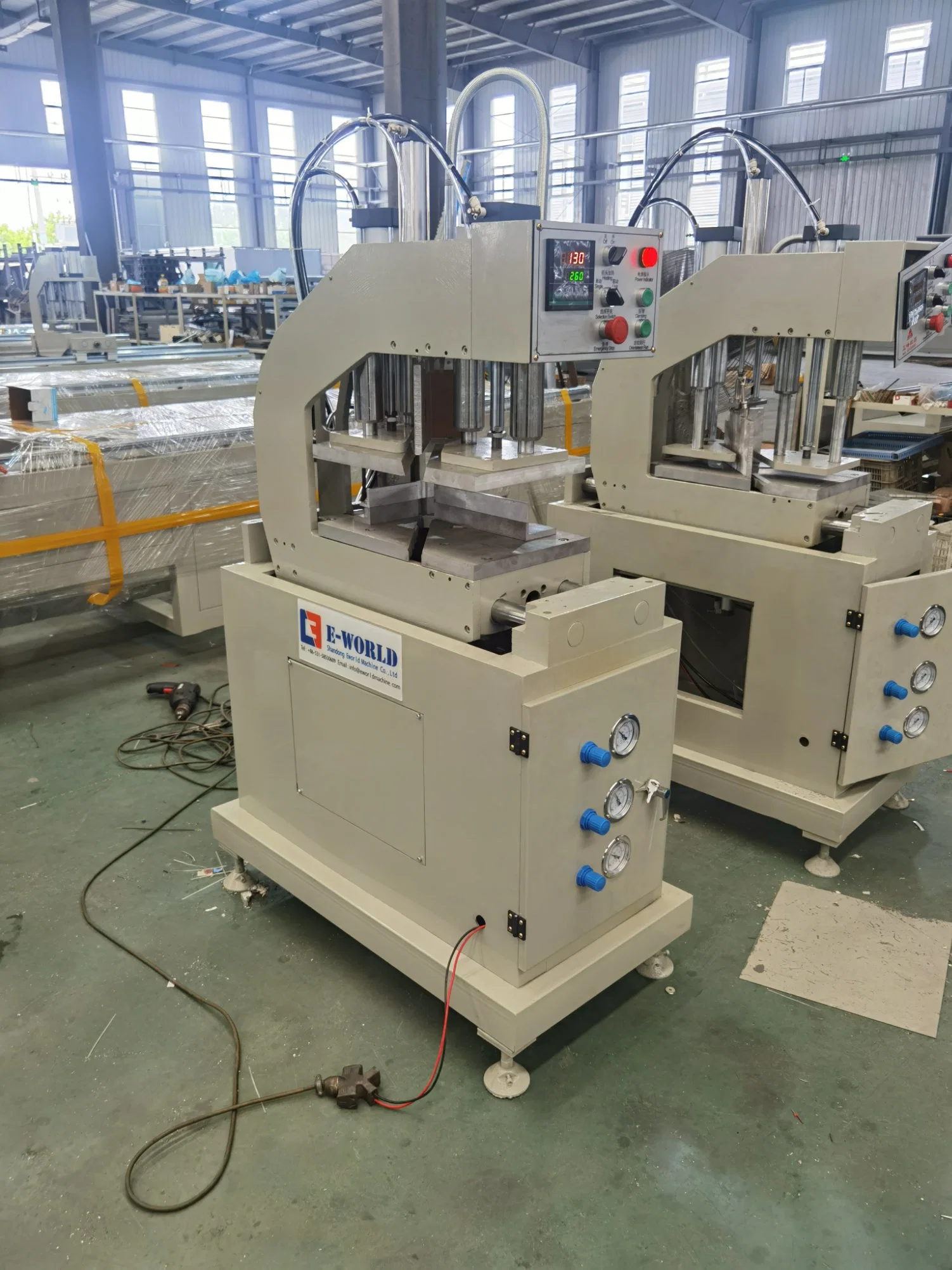 Excellent Working PVC Window Welding Machine Supplier PVC UPVC Single Head Welding Machine Single Phase Arc Welding Machine UPVC Window Welder Machine