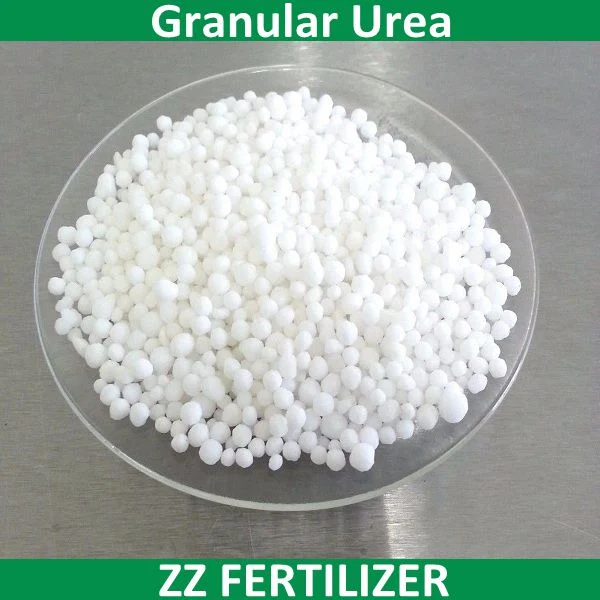 Granular Prilled Carbamide N 46% Urea Nitrogen Fertilizer