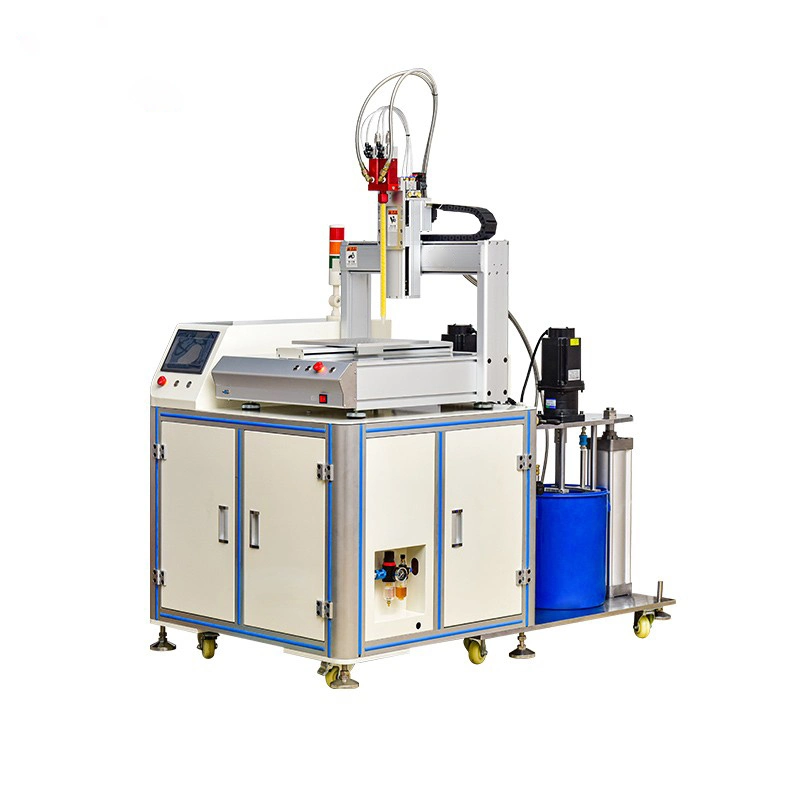 Shenzhen Mingqi Robot Double Hydraulic Ab Glue Filling Machine