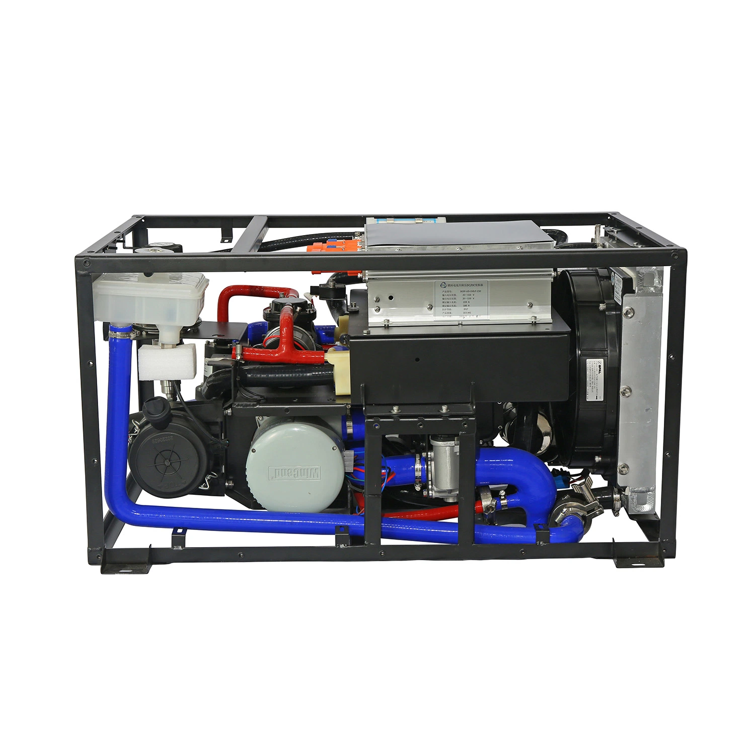 Wasserstoff Brennstoffzelle Stromerzeugung Zylinderzelle Hho Angetriebener Generator Power Bank Inverter Generator Batterie Auto Motor