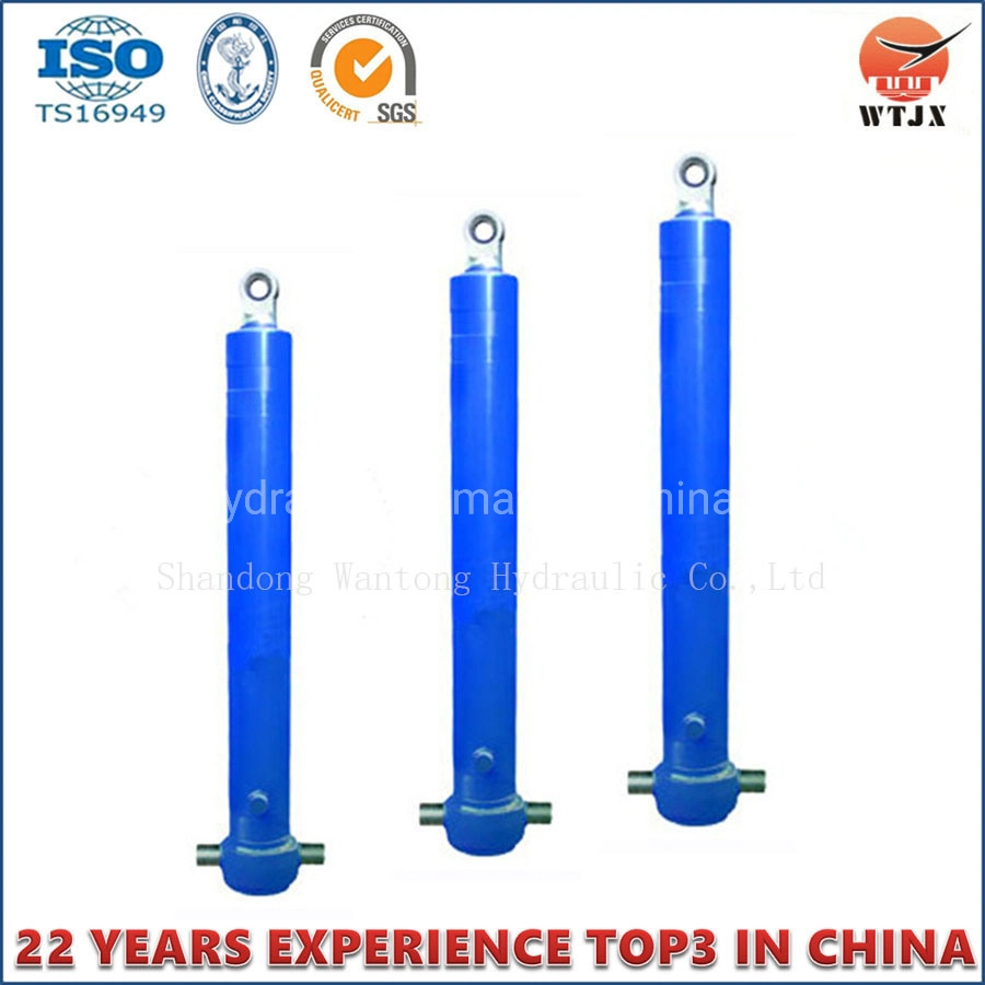 High quality/High cost performance Hyva Type Telescopic Hydraulic Cylinder for Dump Truck