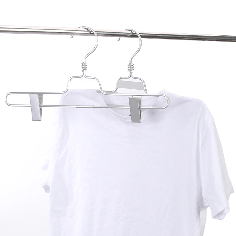 High-End Luxury Aluminium Pant/Shirt Hanger W/Clips.