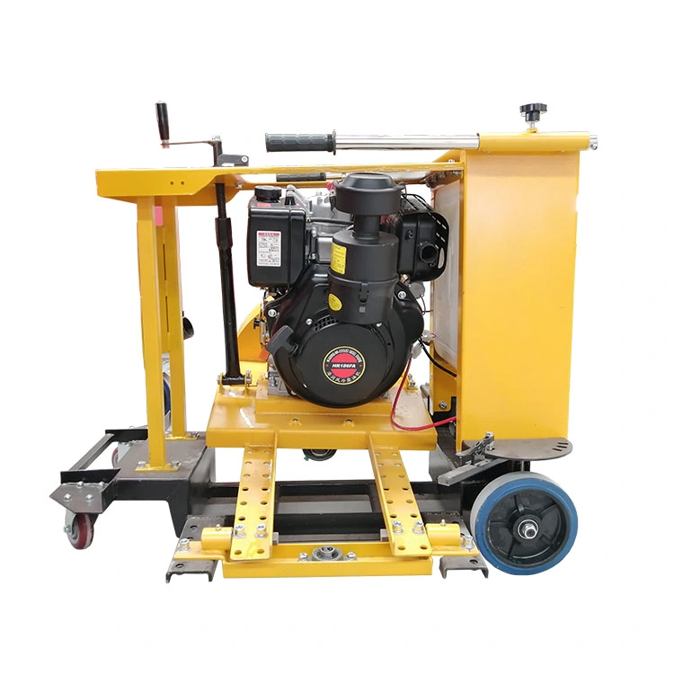 High quality/High cost performance Diamond Manhole Cover Cutting Machine for Sale