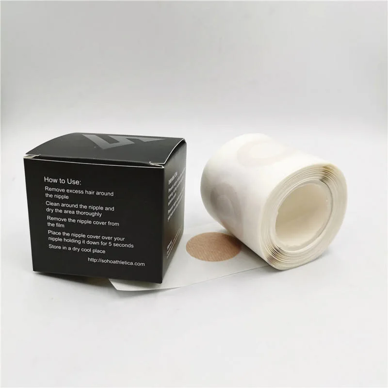 CE Approved Skin Color Waterproof Nipple Cover Band Aid Roll