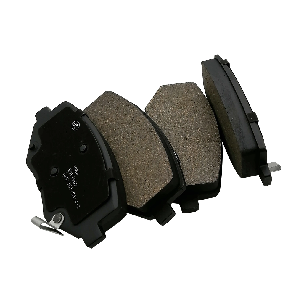 OEM Factory Car Brake Pad Spare Parts Brake Pad Gdb7960