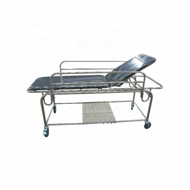 Hospital Patient Examining Table Manual Examination Bed