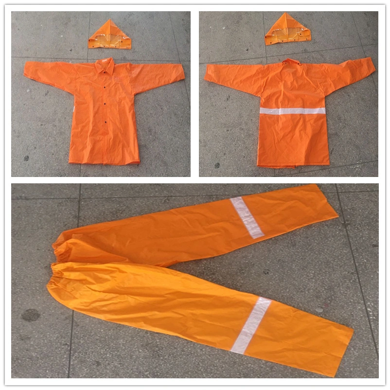 Breathable and Fashionable Rain Jacket with Pant