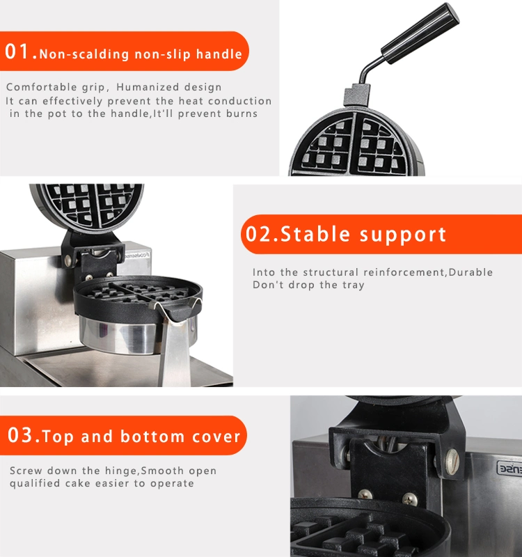 2020 Popular Commercial Industrial Egg Stick Snack Takoyaki Donut Hong Kong Egg Roll Waffle Maker Machine Household Commercial Electric Waffle Makers