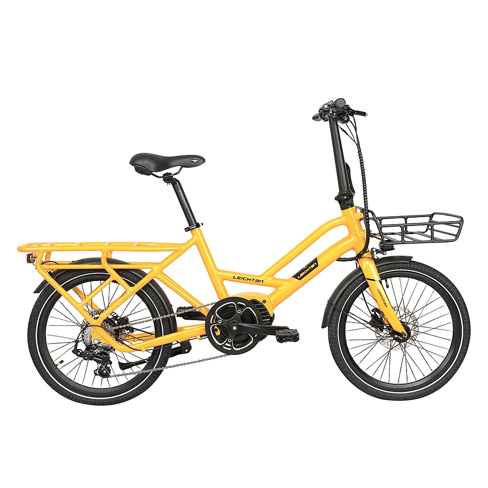 20inch pequeños alimentos eléctricos Carry carga bicicleta 200W Alta eficiencia Controlador inteligente de carga bicicleta