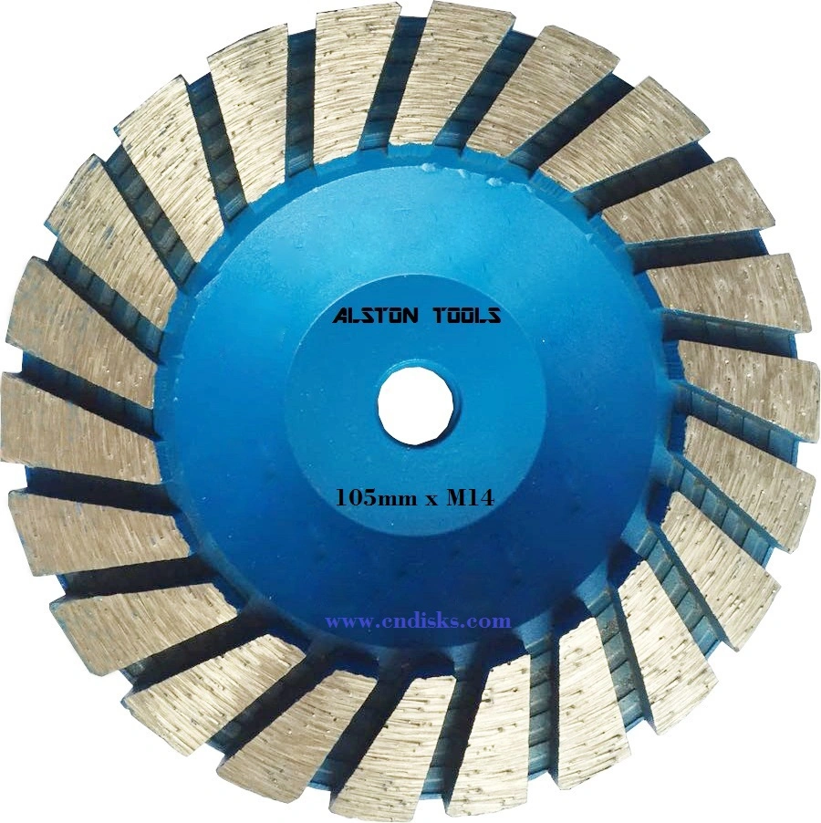 Cold-Pressed Single Row Cup Grinding Wheel