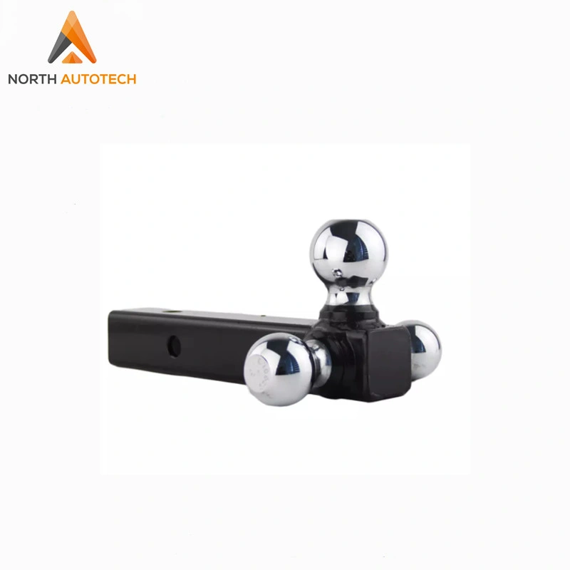 High Quality Three in One Three Ball Hollow Welding Trailer Arm Chrome Plated Ball Head Trailer Retrofit Accessories