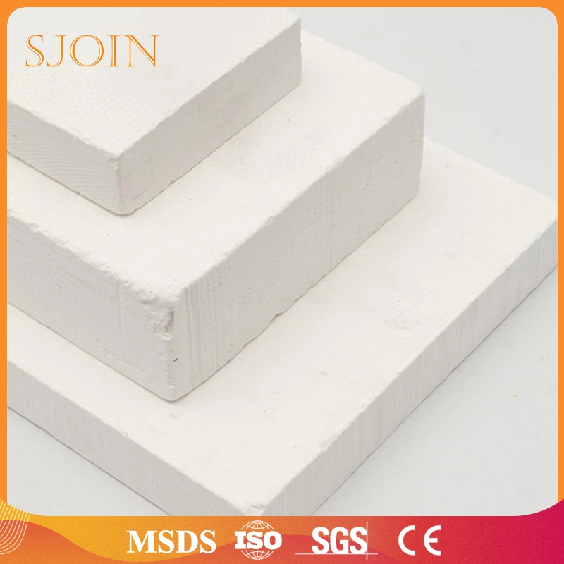 Big Density Quality Refractory Insulating Ceramic Fiber Board Refractory Material with Alumina Silicate 99%