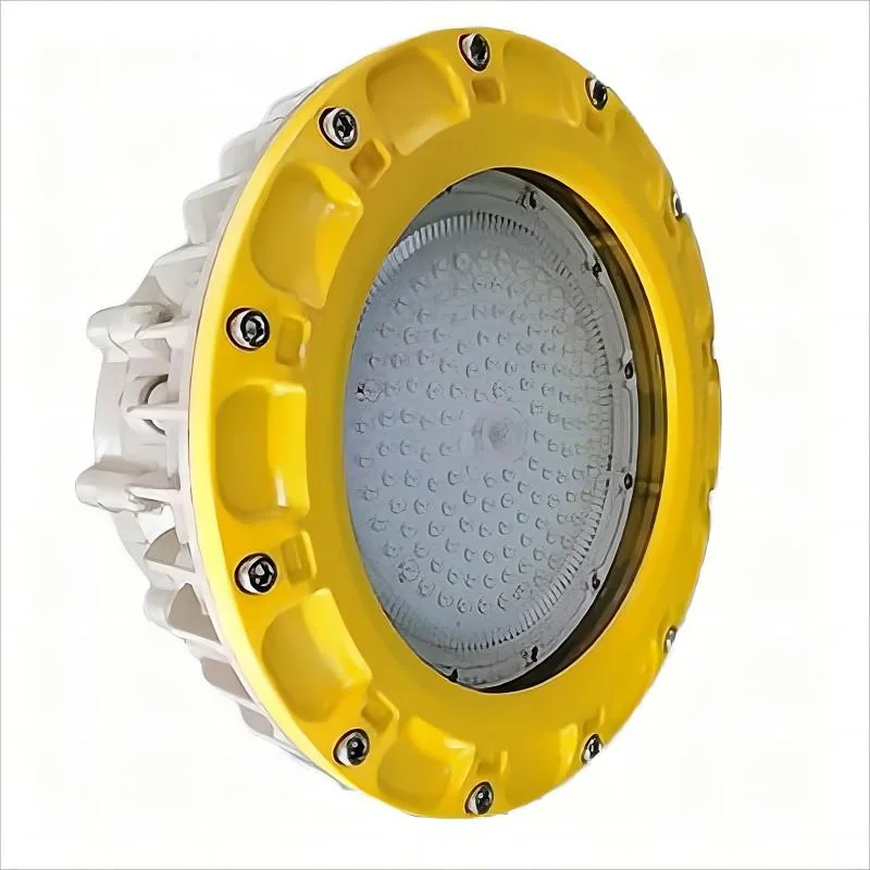 LED Projecteurs Anti-Explosion la preuve pour l'atelier de peinture de produits chimiques dangereux d'éclairage de la sécurité industrielle avec certification ATEX