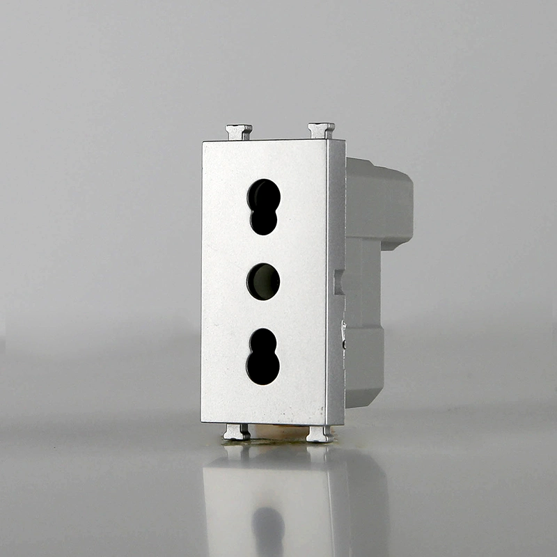 New Design Italy modular Type 7 ways wall switch for Italian Standard multiple switches and sockets