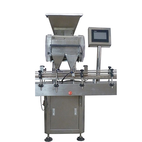 Tablet Capsule Counter Equipment Capsules Counting Filling Machine Fully Automatic