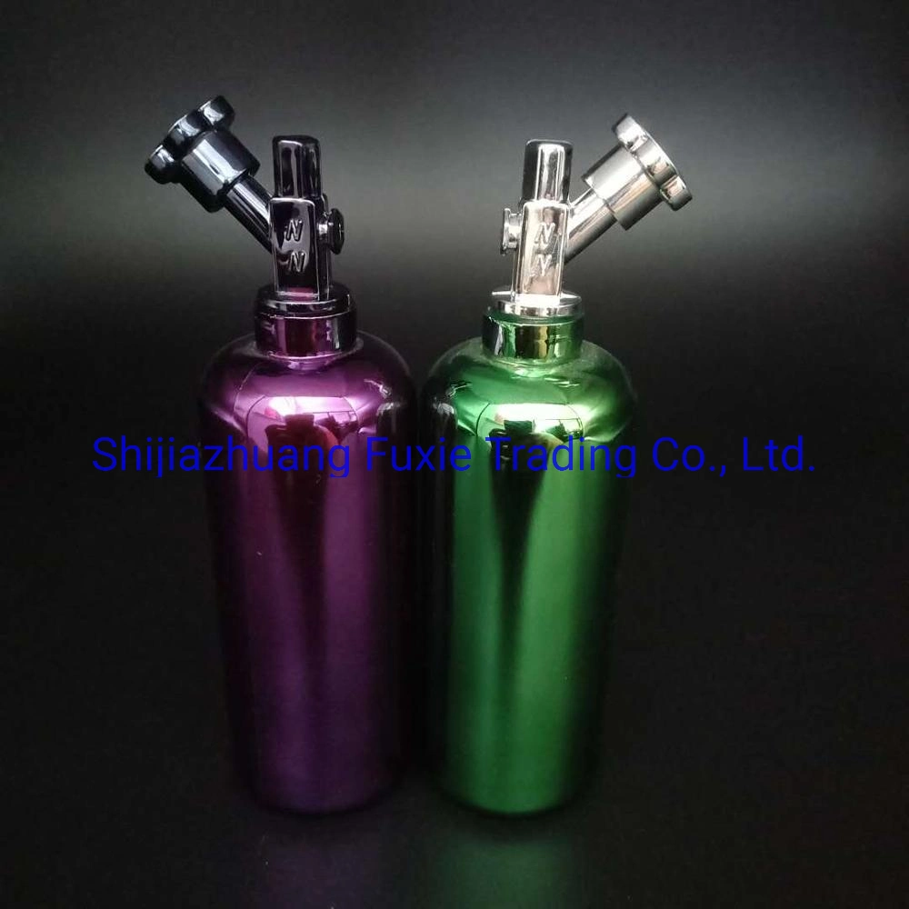 Nos Newest Electroplated Nitrogen Gas Flask 60ml Electroplating Bottle