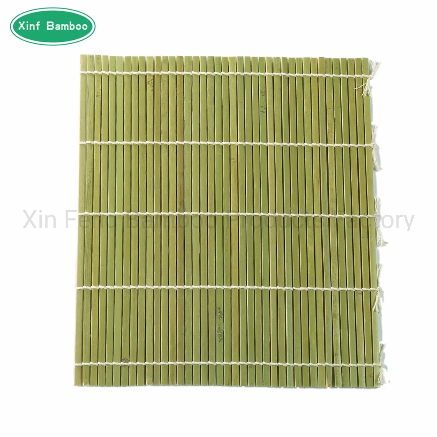 Bamboo Sushi Rolling Mat with Natural Color