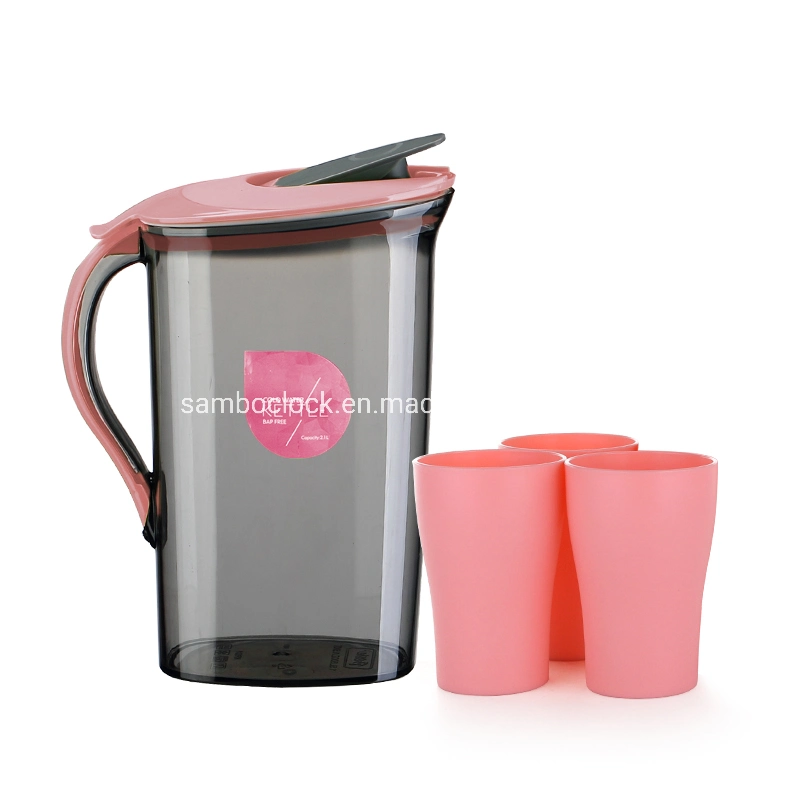 Wholesale/Supplier 1.5L Classical Water Plastic Jug with Handle