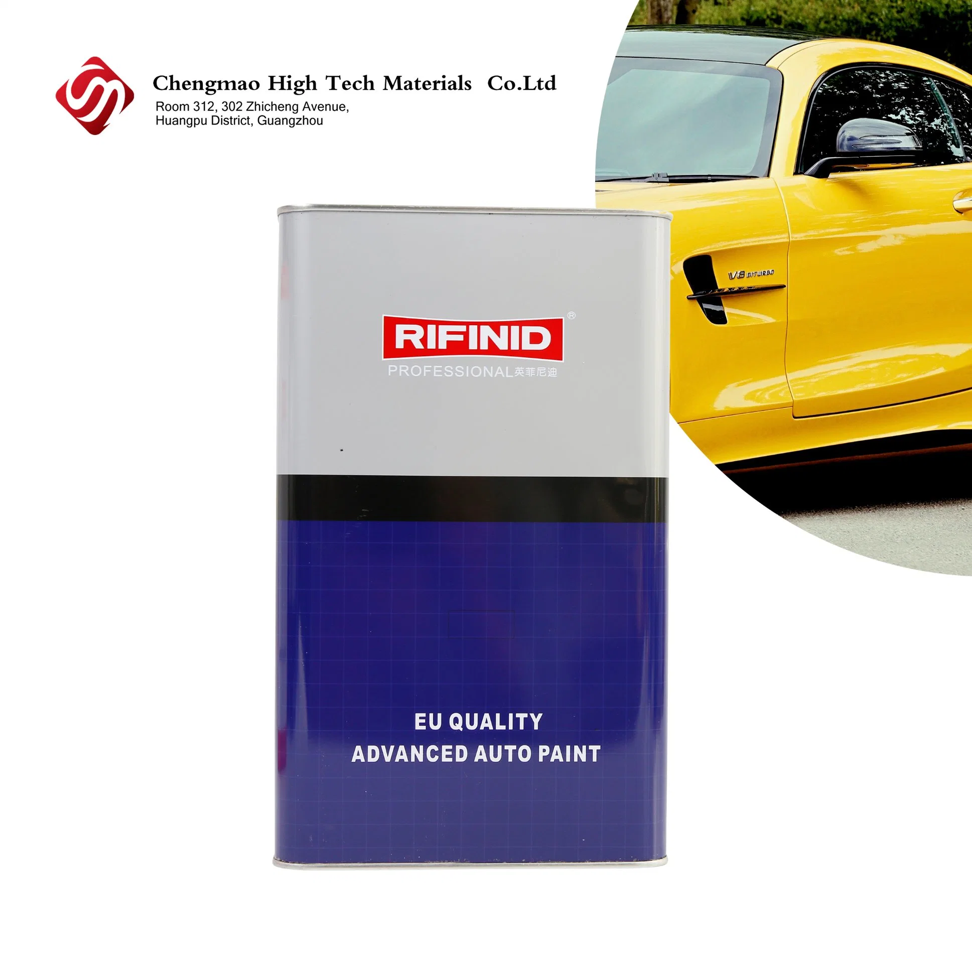 Precio de fábrica acabado Coat Basecoat Marcas Ceramic Coating Automotive Spray Pintura para coches